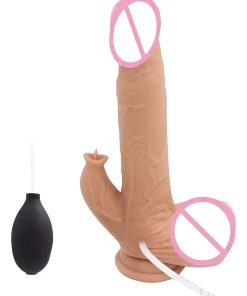 Vibrador Realista Cltoris Eyaculador Control Bluetooth Usb