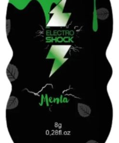Gel Estimulante Electro Shock Efecto Vibrante Sabor Erotico