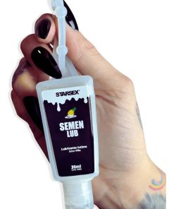 Alternative view of Lubricante Similar Al Semen Con Sabor Pia 30ml Realista