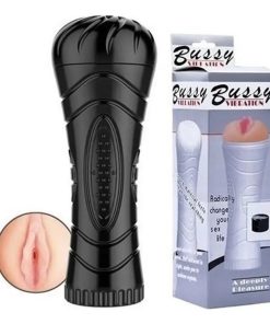 Alternative view of Masturbador Bussy Cup Vibracin Realista Texturado