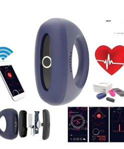 Anillo Vibrador App Movil Control Larga Distancia Dante
