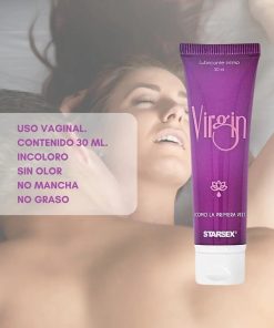 Alternative view of Lubricante Virgin Astringente Vaginal Como La Primera Vez