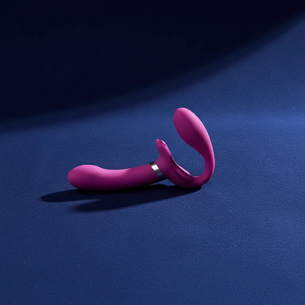 Vibrador Strapless Pretty Love Valerie Doble EstÂ’mulo Usb - Imagen 10