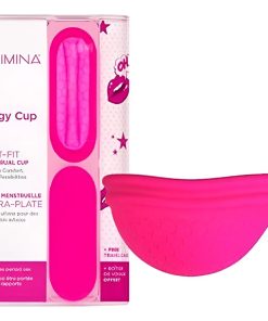 Copa Menstrual Ziggy Cup Reutilizable Ecologica + Estuche