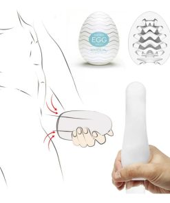 Alternative view of Huevo Masturbador Tenga Egg Masculino Femenino + Lubricante