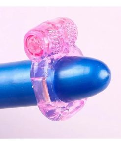Alternative view of Anillo Vibrador Erector Elastico Estimulador Cltoris Perine