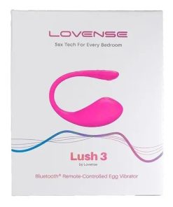 Alternative view of Vibrador Interactivo App Movil Larga Distancia Lush 3.0 Usb