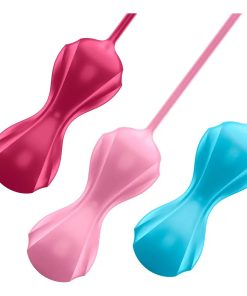 Alternative view of Bolas Chinas Satisfyer Piso Pelvico Avanzado Movimiento Pack