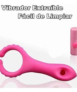 Alternative view of Anillo Vibrador Estimulador Pene Cltoris Pezones Y Ano