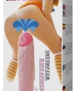 Consolador Eyaculador Dildo Realista Con Sopapo