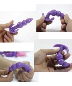 Alternative view of Plug Anal Gradual + Lubricante Anal Fuerte Efecto Anestesico