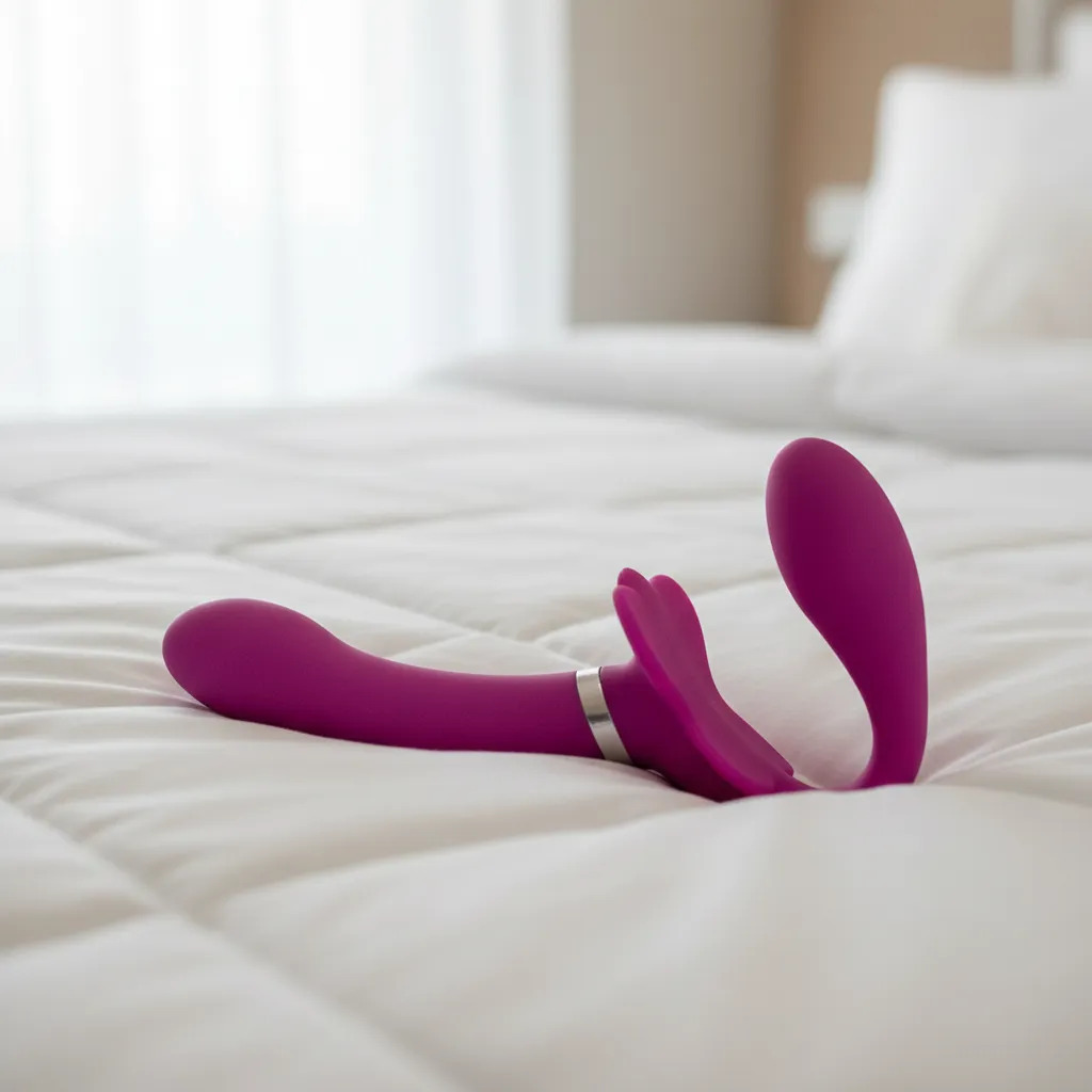 Vibrador Strapless Pretty Love Valerie Doble EstÂ’mulo Usb - Imagen 3