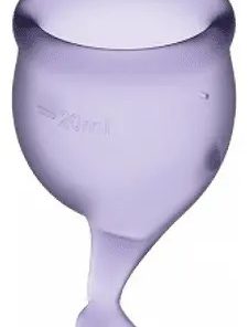 Alternative view of Copa Menstrual Reutilizable De Silicona - Satisfyer