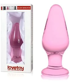 Plug Dilatador Anal Transparente