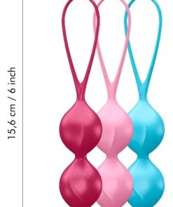 Alternative view of Bolas Chinas Satisfyer Piso Pelvico Avanzado Dobles - Pack