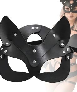 Antifaz De Gata Juego De Roles Cosplay Fiestas