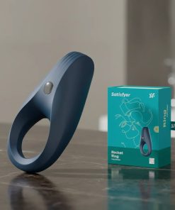 Alternative view of Satisfyer Ring 1 Anillo Vibrador Multivelocidades Masculino