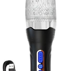Masturbador Masculino Automatico Vibracin Rotacin