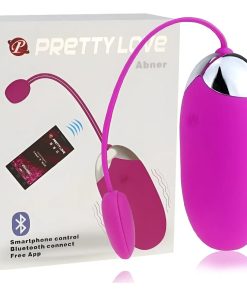 Vibrador Bluetooth Inalmbrico App Movil Pretty Love Huevo