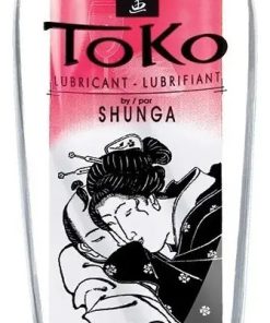 Alternative view of Lubricante Orgnico Aroma Frutilla Champaa Shunga Toko 165m