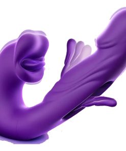 Vibrador Aleteo Lamida Vibraciones Potente Triple Placer
