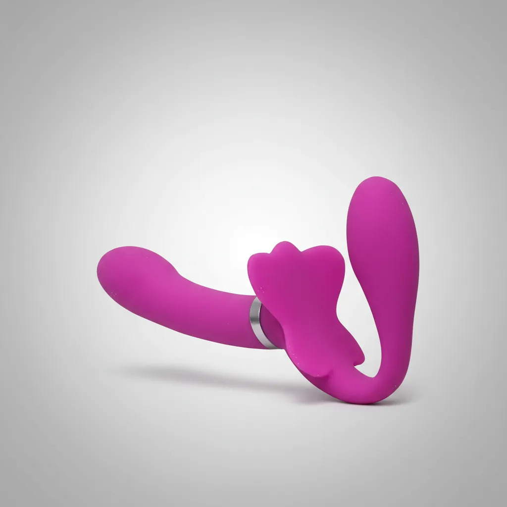 Vibrador Strapless Pretty Love Valerie Doble EstÂ’mulo Usb - Imagen 8