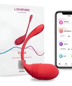 Vibrador App Movil Lovense Vulse Punto G Con Movimiento