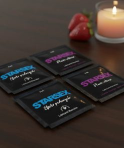 Alternative view of 4 Sachet Starsex Lubricante Retardante Excitante O Dilatador