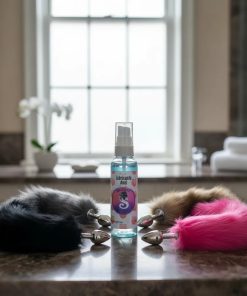 Alternative view of Pack Plug Anal Cola De Zorro Suave Sexy + Lubricante