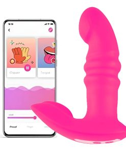 Vibrador Funtown Jive Placer Movimiento Sube Baja App Movil