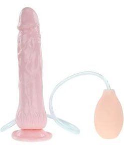 Alternative view of Consolador Eyaculador Dildo Realista Con Sopapo