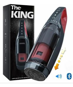 Alternative view of Masturbador Masculino Automatico Rotacin Bluetooth Gemidos