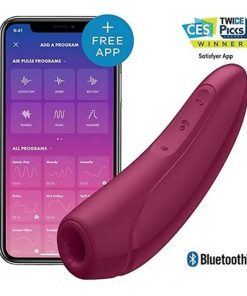 Alternative view of Estimulador Clitoris Y Vibracin Satisfyer Curvy 1+ Con App