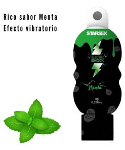 Alternative view of Gel Estimulante Electro Shock Efecto Vibrante Sabor Erotico