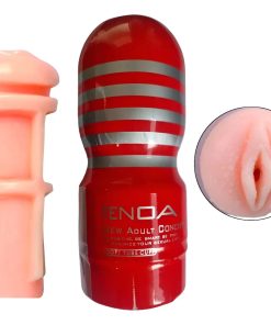 Masturbador Efecto Vaco Aire Succion Texturado Masculino