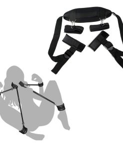 Inmovilizador Bdsm Manos Pies Cuello Amarras Eroticas