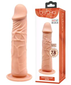 Consolador Dildo Realista Textura Venas Suave Vertebrado