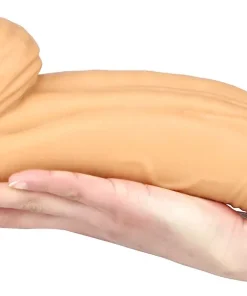 Alternative view of Dildo Grande Y Grueso Ventosa Texturado Flexible Super Ancho