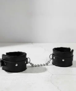 Esposas Erticas Fuertes Cuero Sinttico Para Manos O Pies
