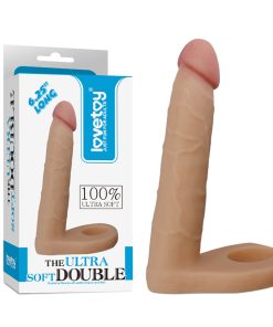 Dildo Anal Delgado Doble Penetracion Arns Anillo Erector