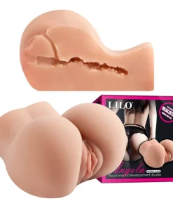 Masturbador Para Hombre Realista Vagina Ano 3d Vibrador Sexo