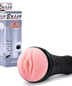 Alternative view of Masturbador Masculino Vibra Realista + Lubricante Retardante