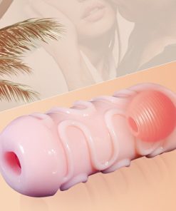 Alternative view of Masturbador Masculino Manual Super Texturado Suave Con Bola