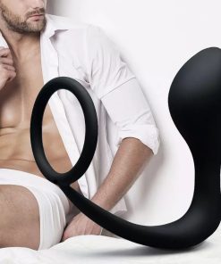 Plug Anal Estimulador De Prstata Anillo Erector Y Punto P