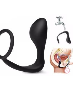 Alternative view of Plug Anal Estimulador De Prstata Anillo Erector Y Punto P