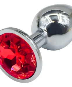 Alternative view of Plug Anal Joya Metalizado Dilatador Anal Hombre Mujer - M