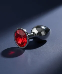 Plug Anal Joya Metalizado Dilatador Anal Hombre Mujer - M