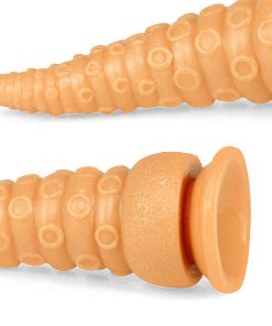 Alternative view of Dildo Tentaculo Pulpo Ventosas Texturado Flexible - Grande